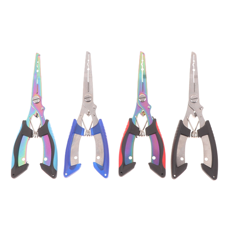 Fishing Line Cutter - 1Pc Tang Pancing Multifungsi Anti-Selip Bahan