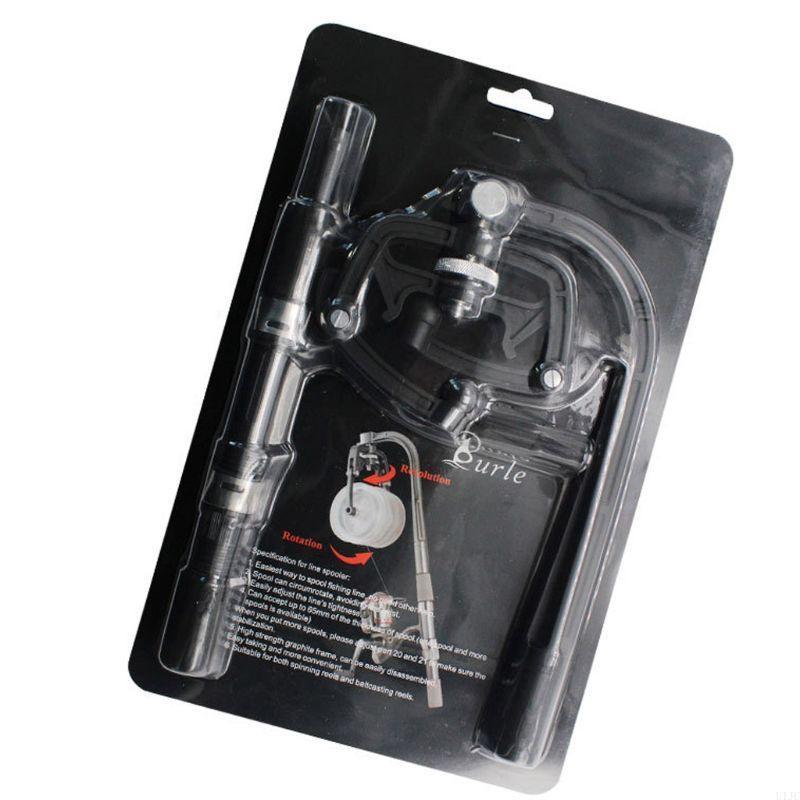 Mesin Spooler Penggulung Senar - Fishing Line Spool ulasan dan harga