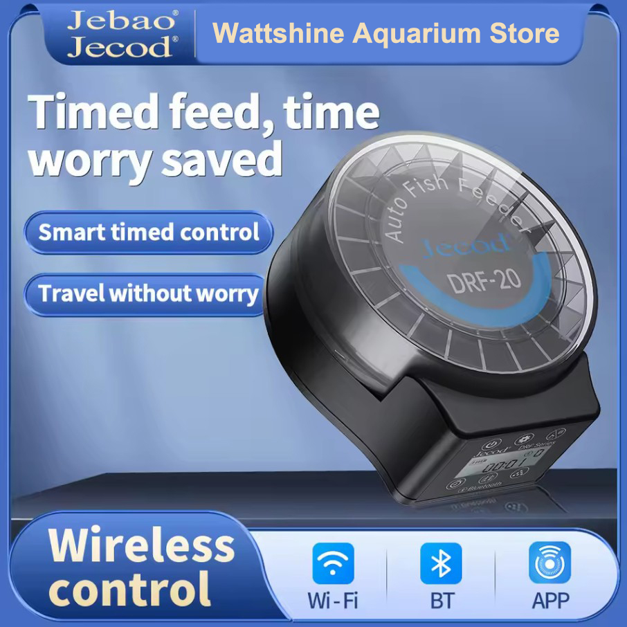 Jebao Jecod DRF Pengumpan Ikan - Fishing Line Dispenser ulasan dan harga