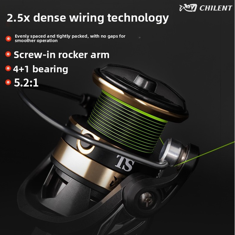 Roda pemintal dengan susunan k - Ice Fishing Line ulasan dan harga
