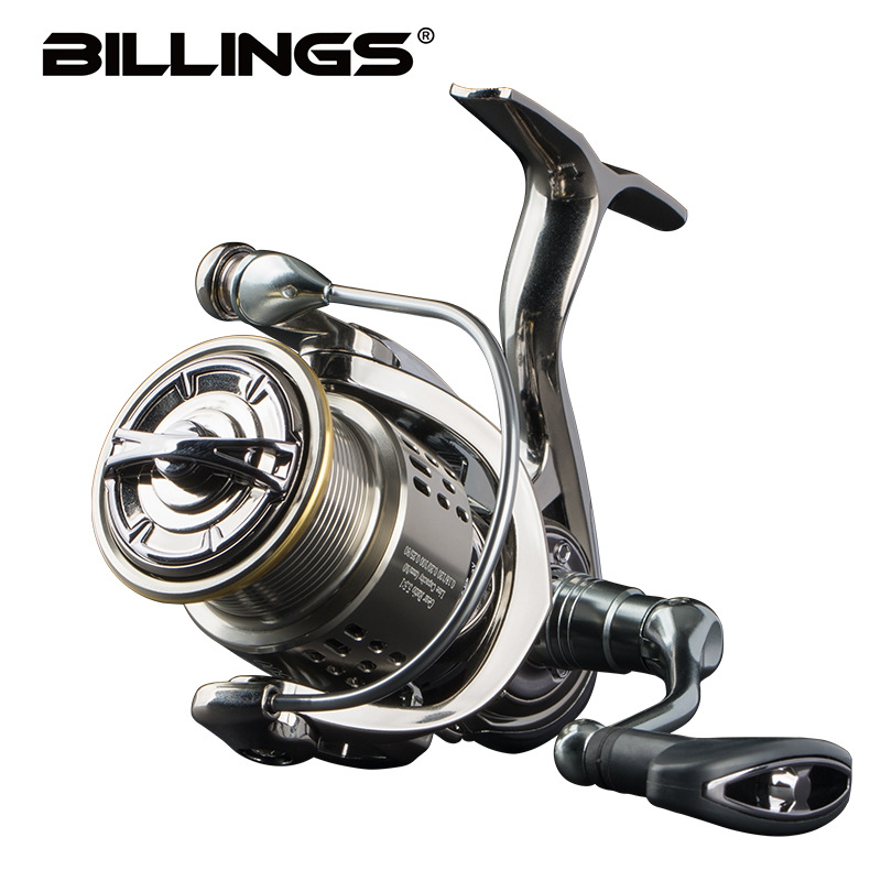Reel Pancing Berlapis Logam Un - Ice Fishing Line ulasan dan harga