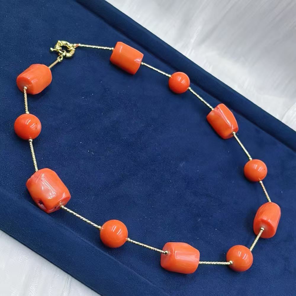 Kalung Pendek Perhiasan Manik- - Freshwater Line ulasan dan harga