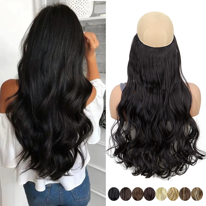 Ekstensi Rambut Satu Potong Si - Monofilament Line ulasan dan harga