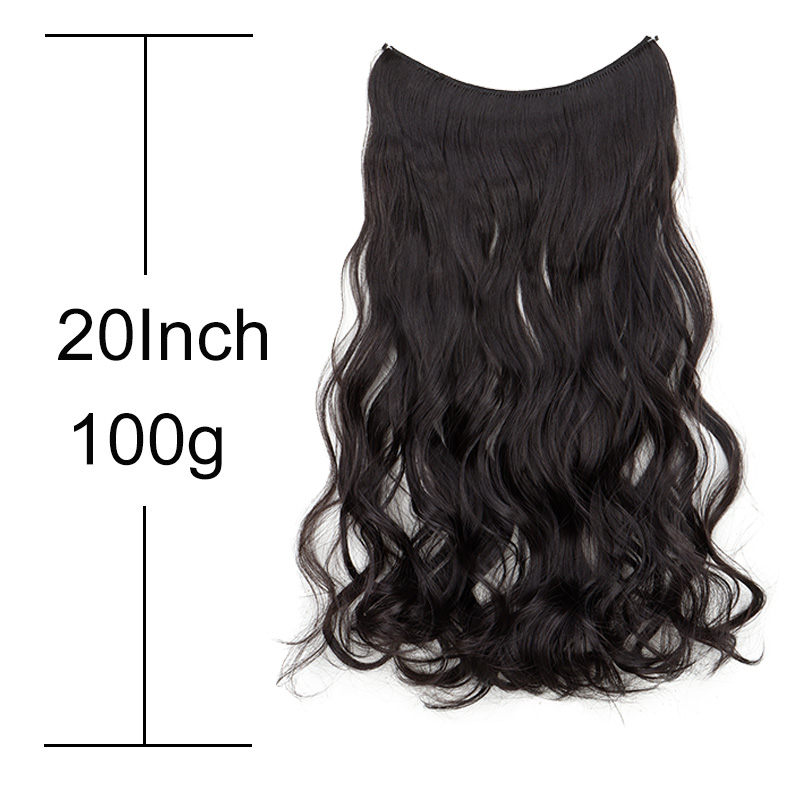 Ekstensi Rambut Satu Potong Si - Monofilament Line ulasan dan harga