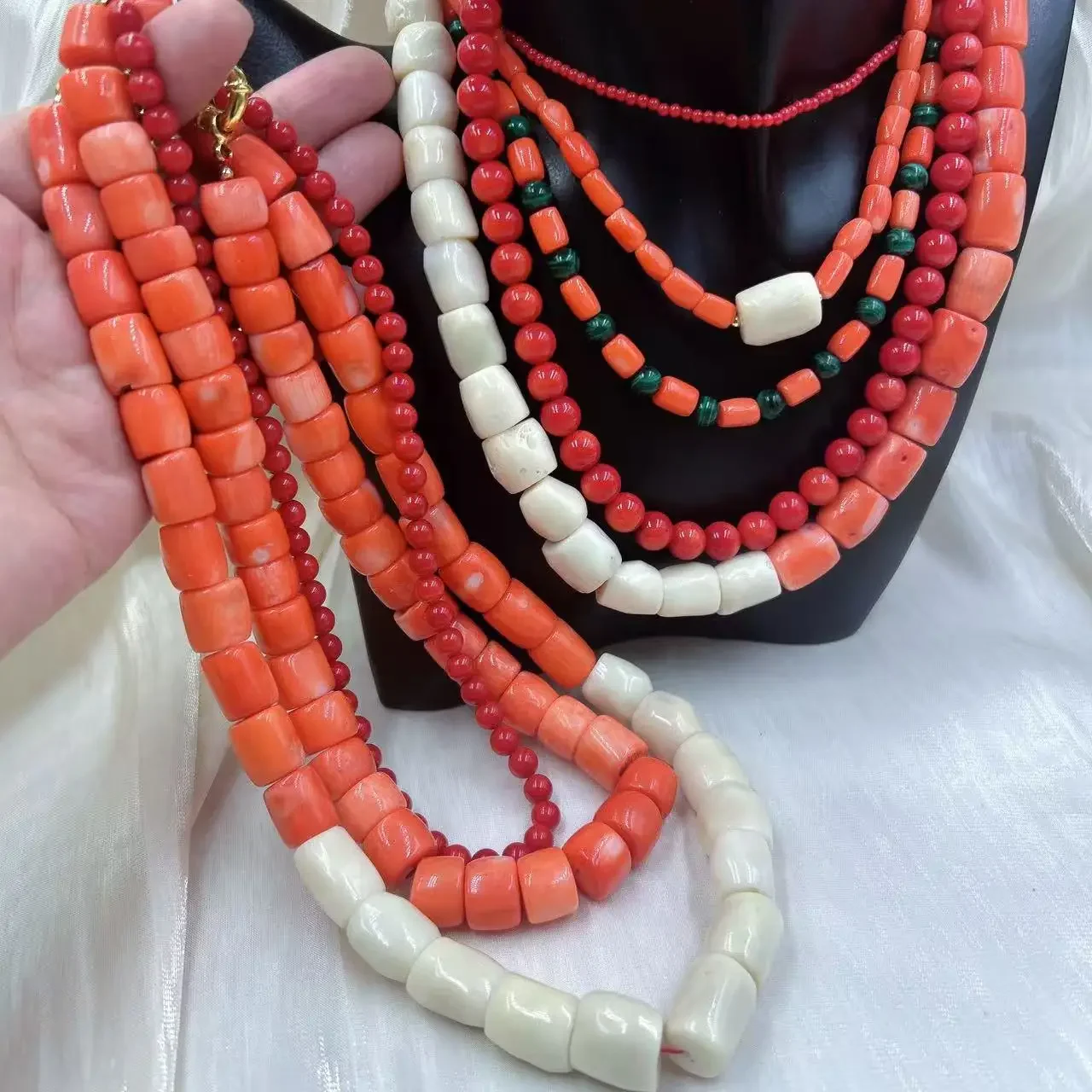 Kalung kerah pendek wanita, pe - Freshwater Line ulasan dan harga