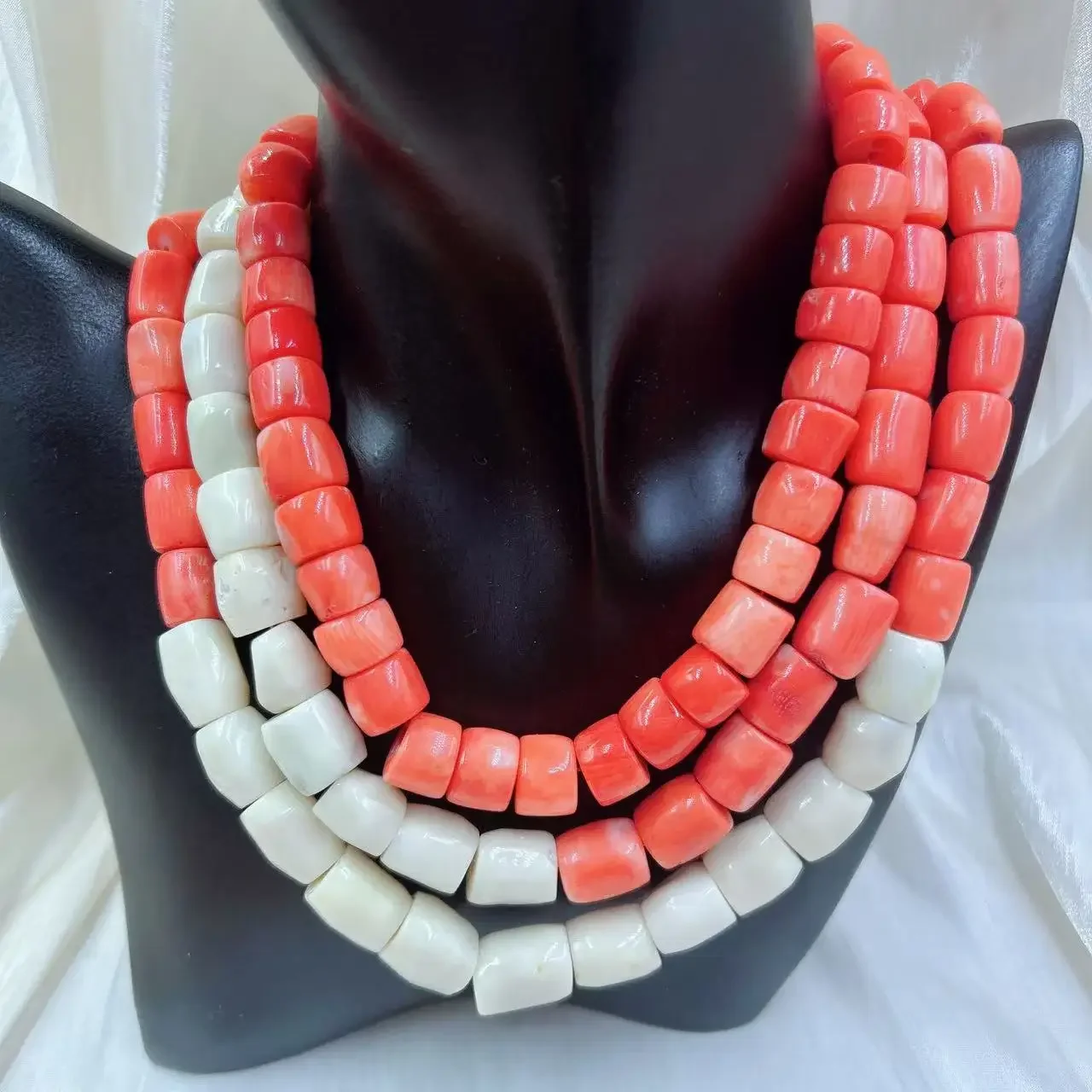 Kalung kerah pendek wanita, pe - Freshwater Line ulasan dan harga